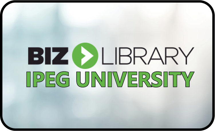 Biz Library IPEG University logo